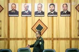 عکس/همه فرماندهان ناجا در یک قاب