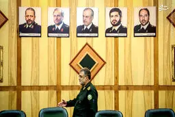 عکس/همه فرماندهان ناجا در یک قاب