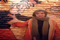 عکس خاص از بازیگر زن سریال مانکن