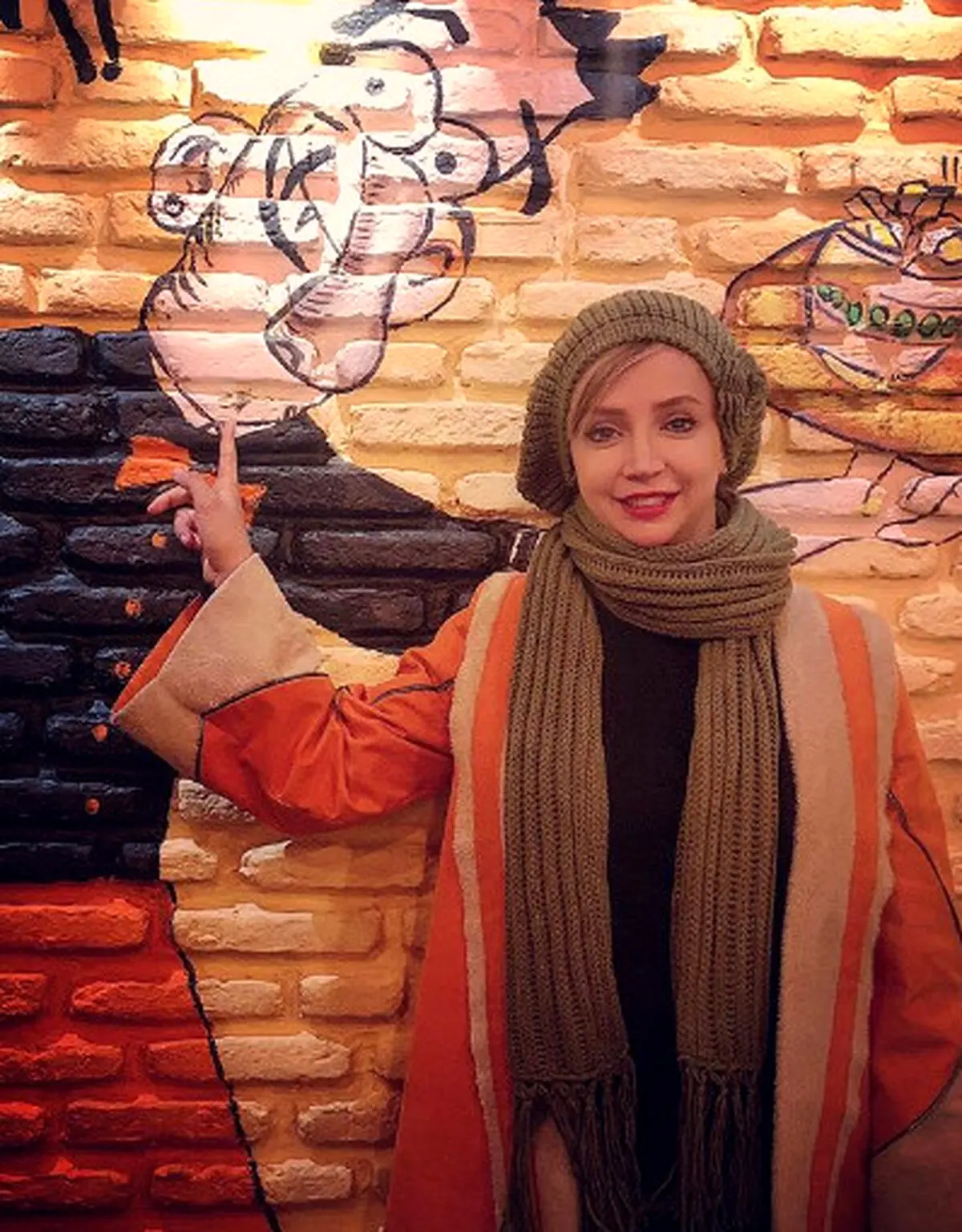 عکس خاص از بازیگر زن سریال مانکن