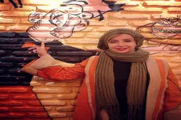 عکس خاص از بازیگر زن سریال مانکن