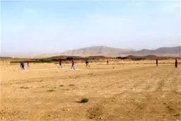 مسابقات کریکت دانش‌آموزی در زابل افغانستان +تصاویر