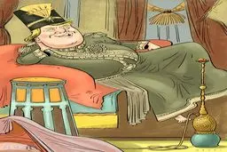 ترامپ در حرمسرا!/کاریکاتور