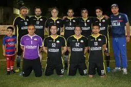 پوریا پورسرخ، کامبیز دیرباز و وحید شمسایی در جام ستاره ها/ عکس