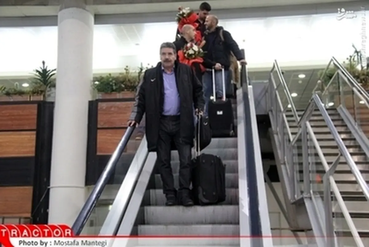 ورود مرد محبوب تراکتوری‌ها به ایران/ تصاویر