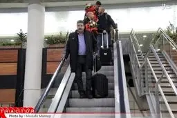 ورود مرد محبوب تراکتوری‌ها به ایران/ تصاویر