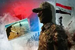 ورود مقاومت عراق به نبرد