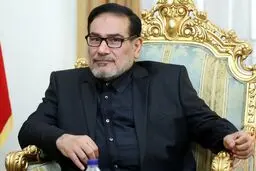 شمخانی: عراقچی با اختیارات کامل به عمان می‌رود