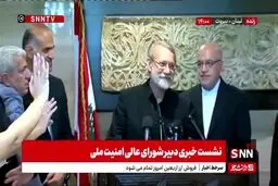 واکنش لاریجانی به دیدار نکردن با وزیر خارجه لبنان