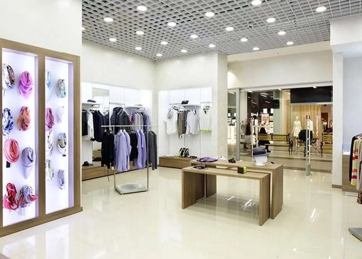 سقف کاذب ارزان برای مغازه