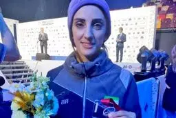 الناز رکابی خطای سهوی خود را پذیرفت