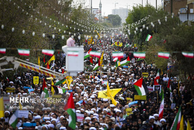 راهپیمایی فلسطین