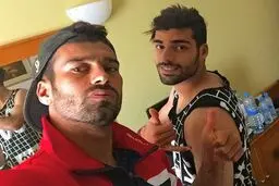 مهدی طارمی از همسرش رونمایی کرد | عروس خوزستانی مهدی طارمی با این لباس هنری و شیک