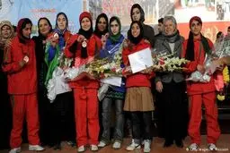 رزمی‌کاران زن در افغانستان (عکس)