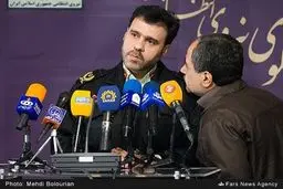 حواشی نشست خبری سخنگوی ناجا / تصاویر