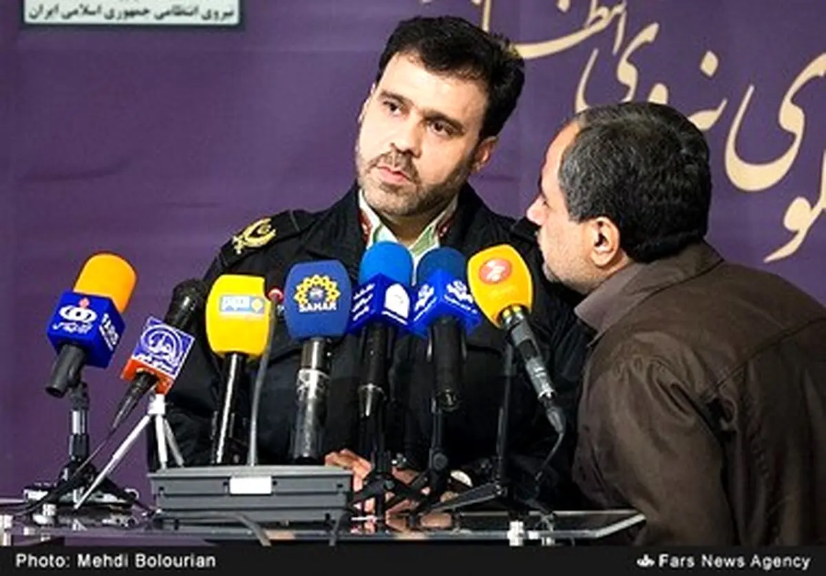 حواشی نشست خبری سخنگوی ناجا / تصاویر
