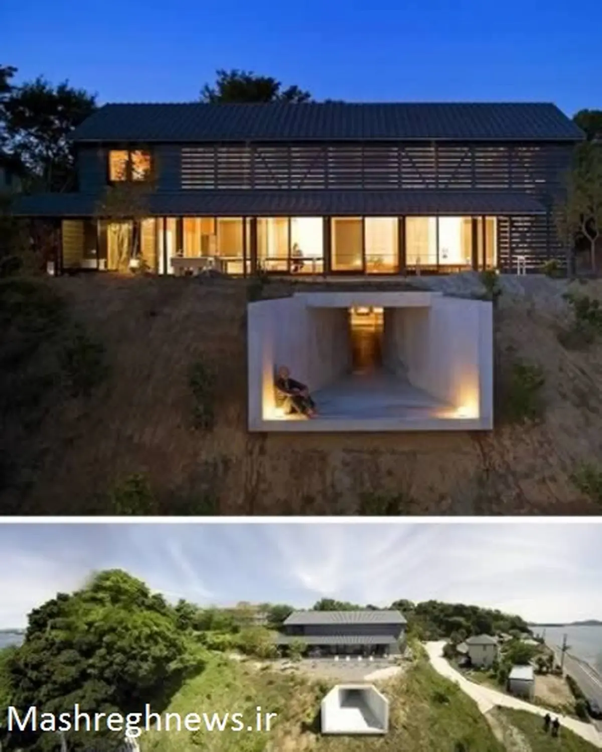 عجیب ترین بالکن های دنیا +عکس