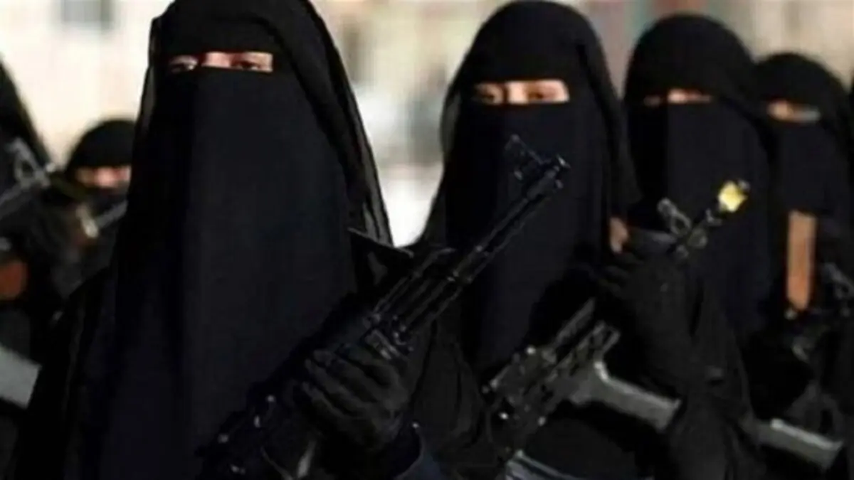 بازداشت گروهک زنان داعشی در عراق + جزئیات