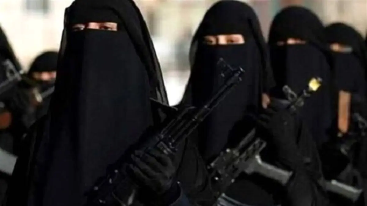 بازداشت گروهک زنان داعشی در عراق + جزئیات