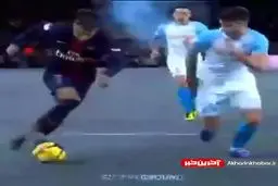 جادوی کیلیان امباپه در لیگ فرانسه + ویدئو