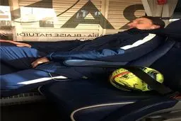 عکس/ زلاتان توپ بازی را به خانه برد