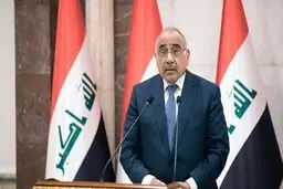 استیضاح یا استعفای عبدالمهدی تا اطلاع ثانوی منتفی شد + جزئیات