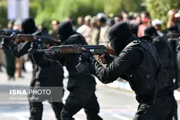 تصاویری از رژه سالروز شکست حصر آبادان