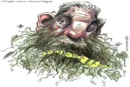 واکنش‌های کاریکاتوری به مرگ فیدل کاسترو