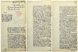 اخراج پدربزرگ ترامپ از خاک آلمان +سند