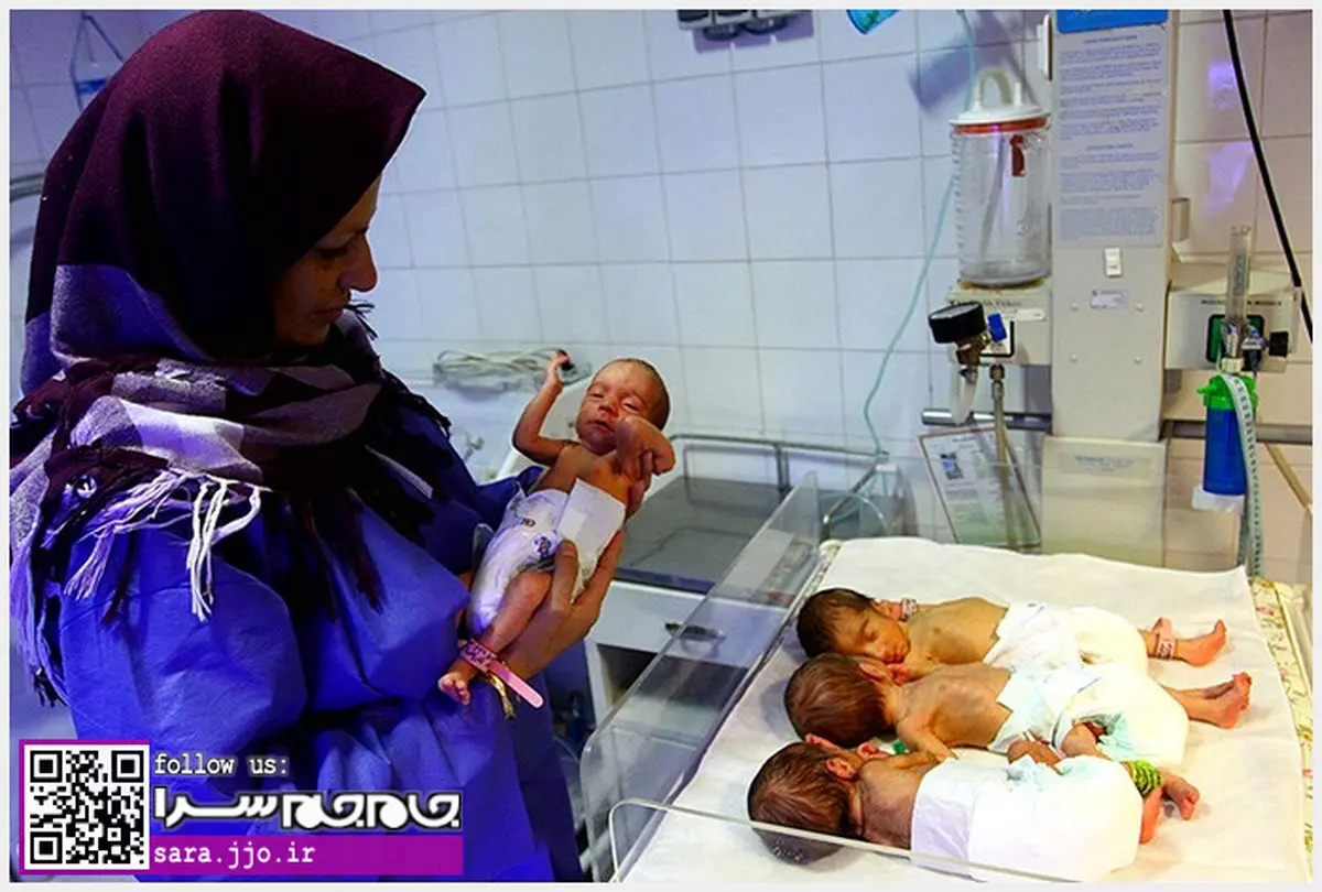 همایش اقوام برای ترخیص چهارقلوهای همدانی! +عکس