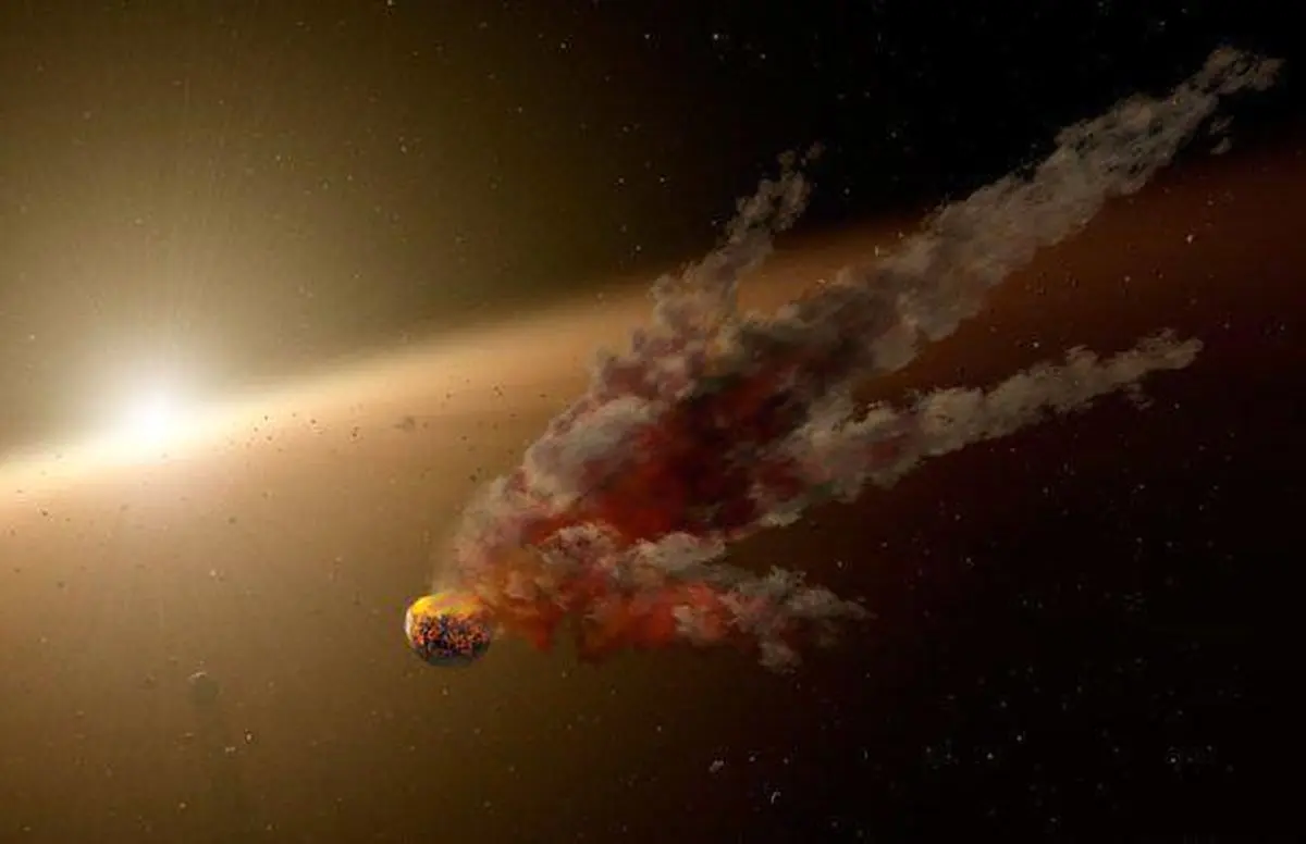 عکس روز ناسا/ خاموشی ناگهانی یک ستاره