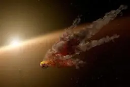 عکس روز ناسا/ خاموشی ناگهانی یک ستاره