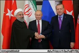 دیدار روحانی، پوتین و اردوغان در سوچی/تصاویر