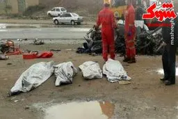 عکس / چند جسد در کنار جاده مشهد / ۱۶+