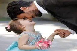 شاهرخ استخري و دخترش پناه/عکس