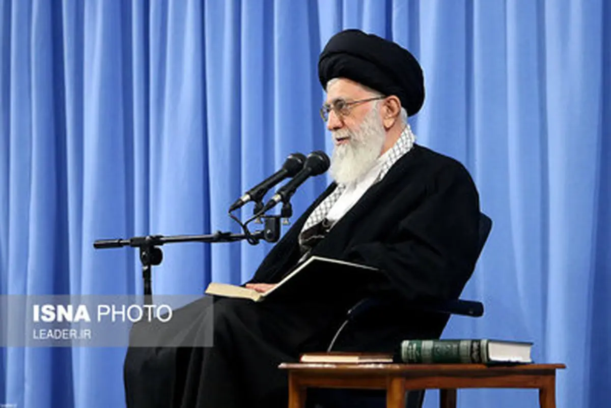 جلسه درس خارج فقه مقام معظم رهبری/ تصاویر