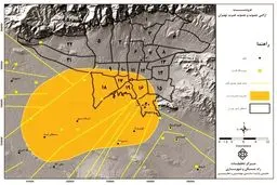 تهدید فرونشست زمین و حفره‌های مرگ زیرپای تهران/ مترو کار دست پایتخت داده‌است/ نقشه مناطق در معرض‌خطر