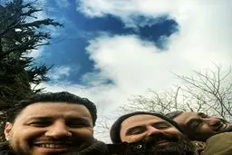 سلفی سلبریتی های مشهور سینما در پشت صحنه جهان با من برقص