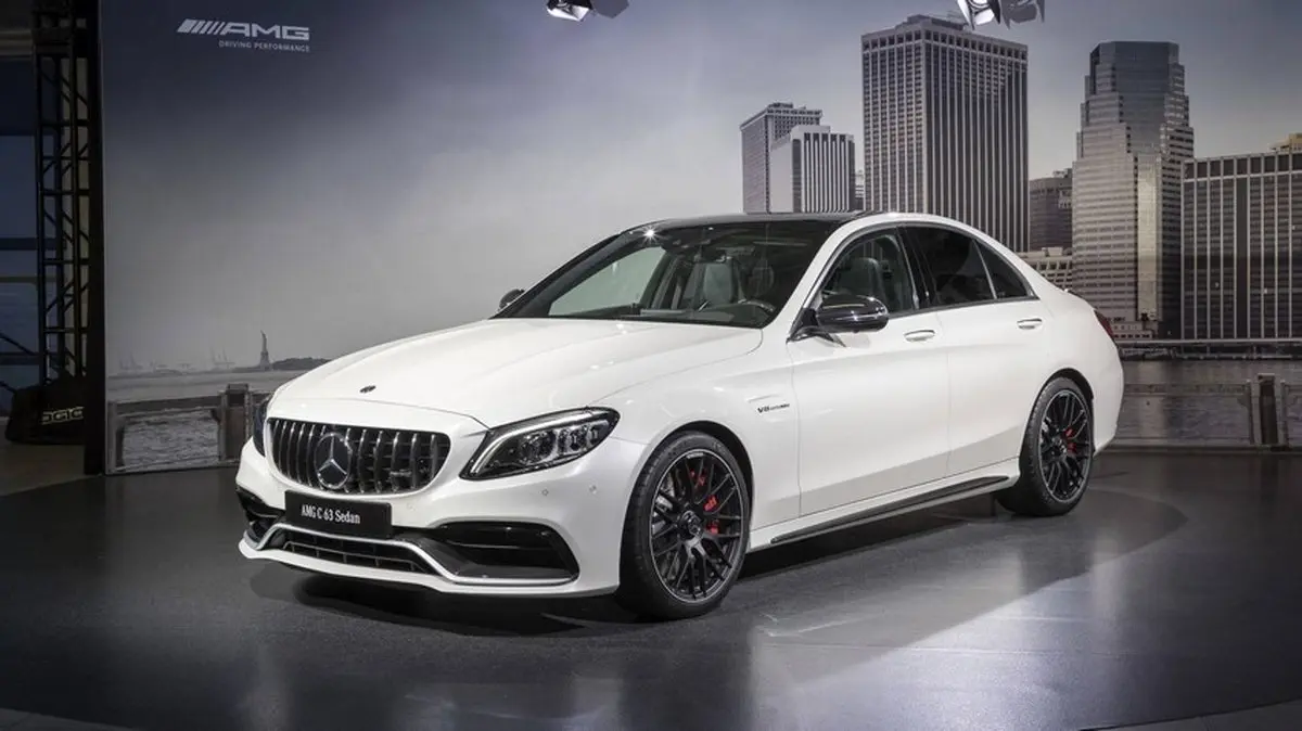 آشنایی با مرسدس AMG C63 مدل 2019 + عکس