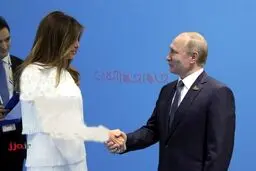 رفتارهای عجیب رهبران جهان در کنفرانس G20 آلمان + عکس