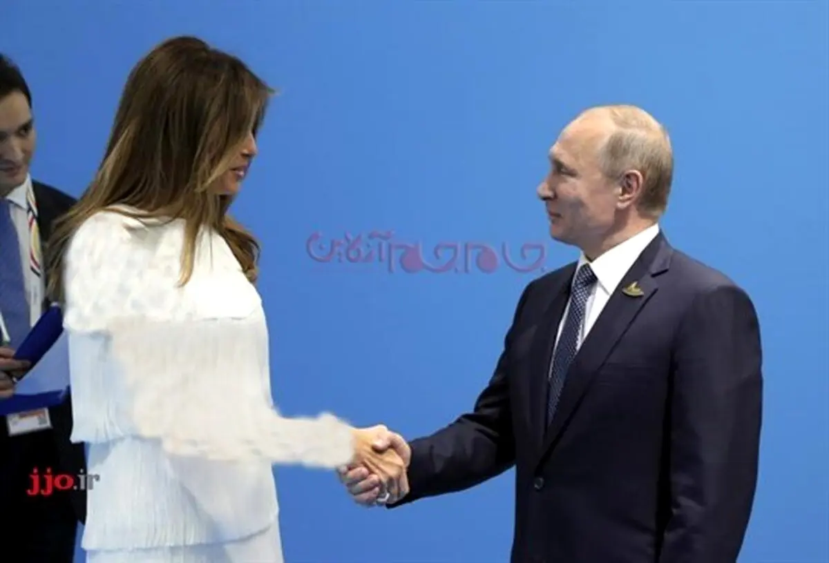 رفتارهای عجیب رهبران جهان در کنفرانس G20 آلمان + عکس