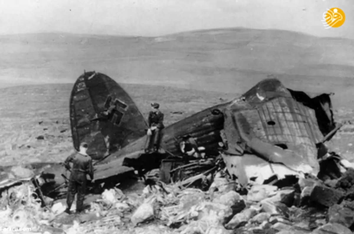 تصاویر: شکست سنگین نیروی هوایی هیتلر در نبرد بریتانیا