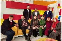 دورهمى بازيگران سريال پدرسالار پس از ٢٤سال/عکس