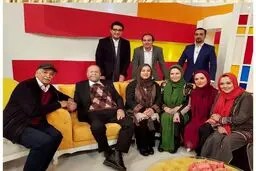 دورهمى بازيگران سريال پدرسالار پس از ٢٤سال/عکس