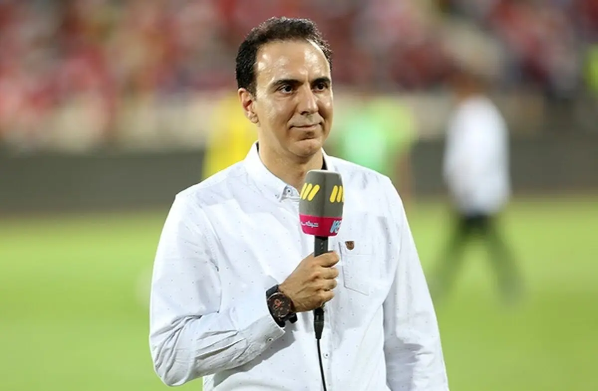 دعوا بالا گرفت؛ اجازه گزارش بازی پرسپولیس را به فردوسی‌پور ندادند!