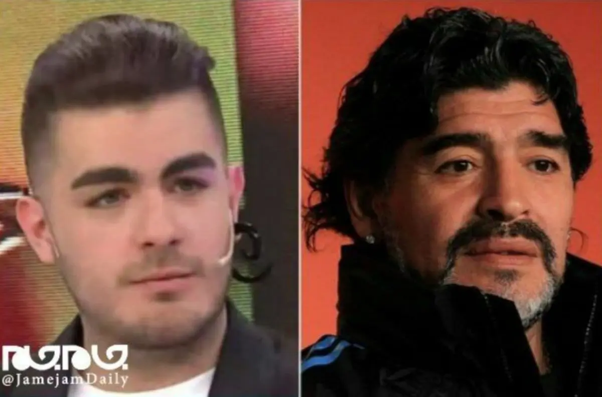 ادعای جدید پسر ۱۹ ساله و نبش قبر مارادونا+عکس