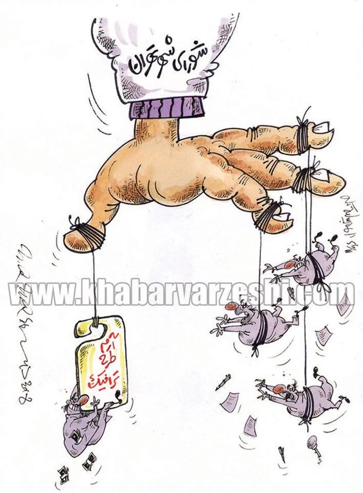 اینم بازی عجیب شورای شهر با خبرنگاران!