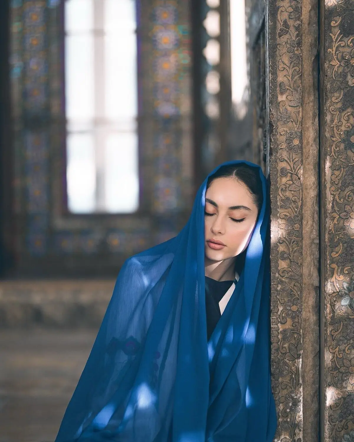عکس خاص از ترلان پروانه