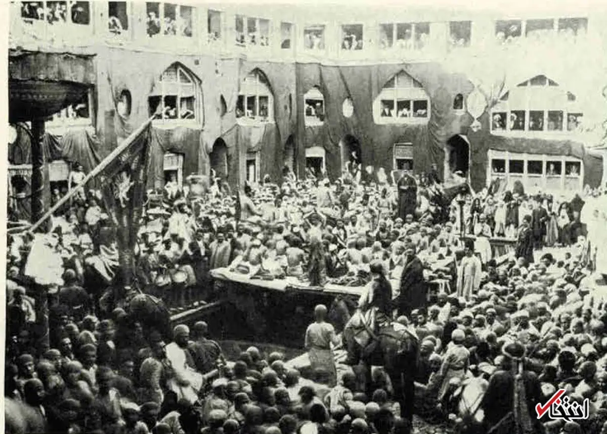 تصاویری از زندگی روزمره مردم تهران در دوره قاجار