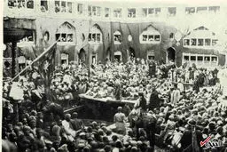 تصاویری از زندگی روزمره مردم تهران در دوره قاجار